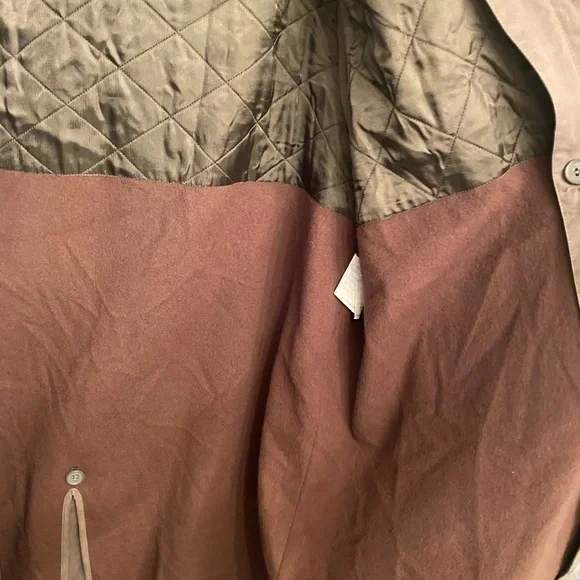 SOLD Ermenegildo Zegna Vintage Long Coat with Removable Liner - Picture 8 of 11